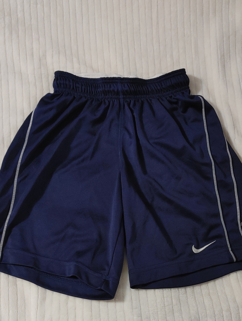 Nike Kids' Navy Athletic Shorts